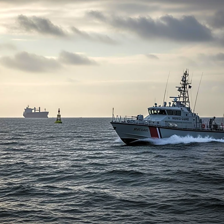 Icelandic Coast Guard Monitors Russian Ships Near Maritime Border Amid Security Concerns