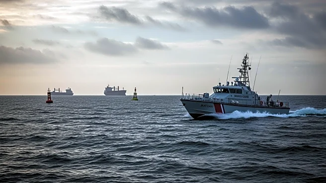 Icelandic Coast Guard Monitors Russian Ships Near Maritime Border Amid Security Concerns