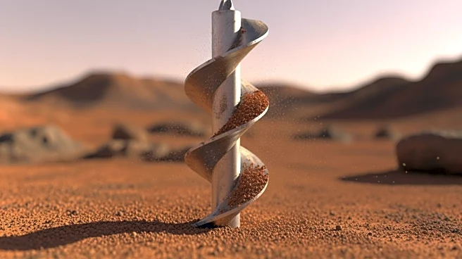 NASA's Curiosity Rover Conducts Extensive Drilling and Analysis on Mars