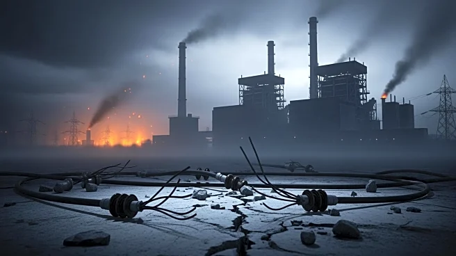 Ukraine Faces Energy Crisis Amid Russian Attacks on Infrastructure