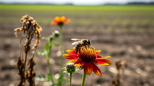 Study Reveals Impact of Pesticides and Habitat Loss on Wild Bees in Crop Fields