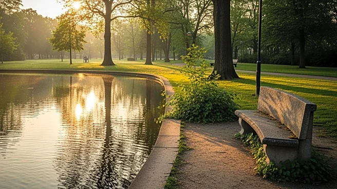 Concerns Over MacArthur Park's Condition Amid Upcoming Olympics