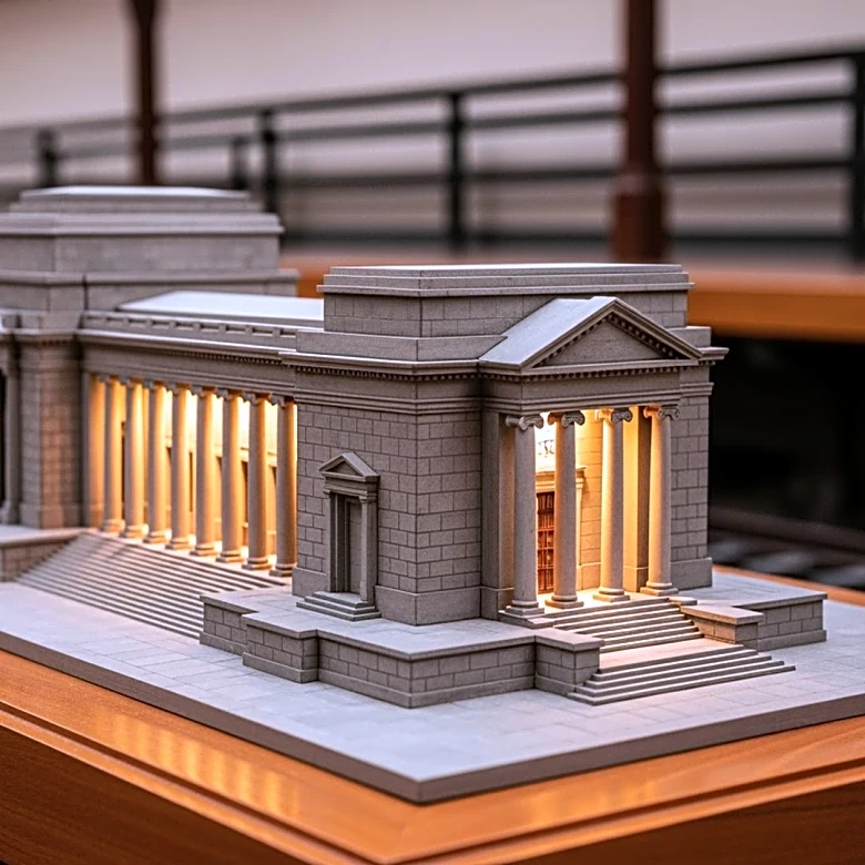 Veterans Memorial Hall Model Added to Sinnissippi Station Train Exhibit