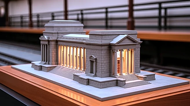 Veterans Memorial Hall Model Added to Sinnissippi Station Train Exhibit