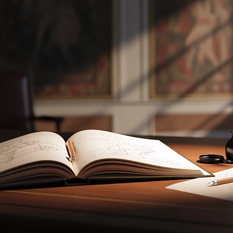 Palace of Versailles to Investigate Wartime Theft of Jacques-Louis David Sketchbook