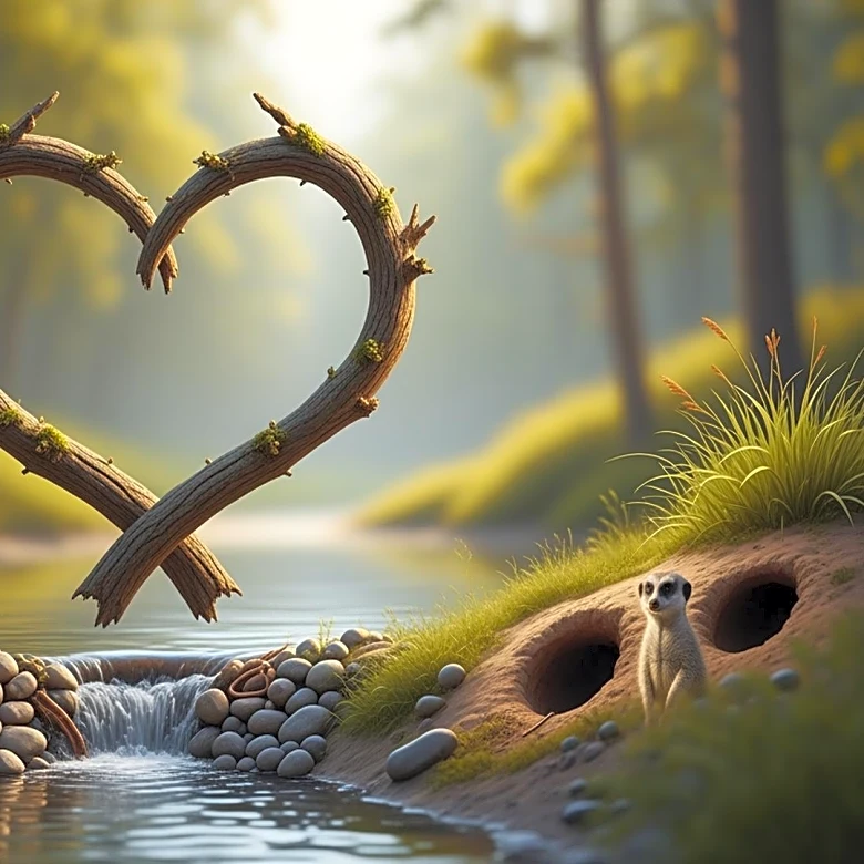 University of Cambridge Study Reveals Human Monogamy Rates Comparable to Meerkats and Beavers