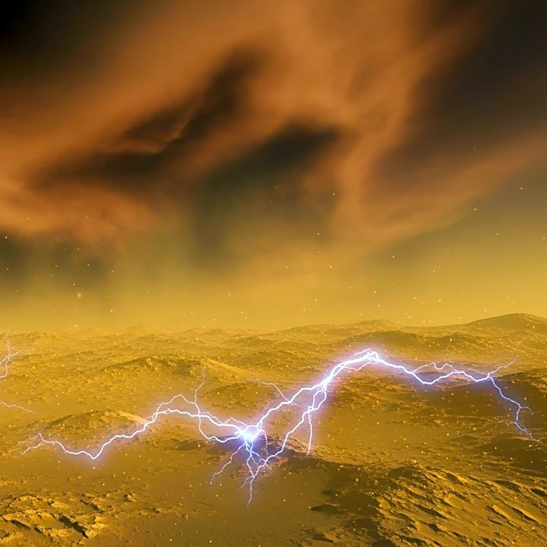 NASA's Perseverance Rover Records Electrical Discharge in Martian Dust Storms