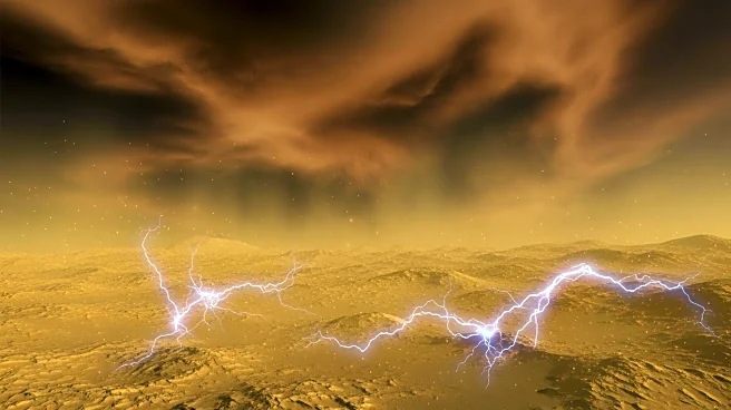 NASA's Perseverance Rover Records Electrical Discharge in Martian Dust Storms