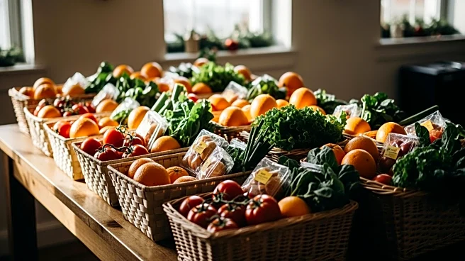 Latin Chamber of Commerce Distributes Holiday Food Baskets to Miami Families in Need