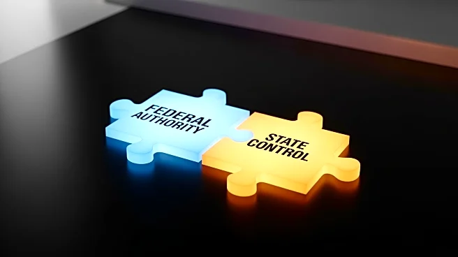 Debate Over AI Regulation: Federal vs. State Control