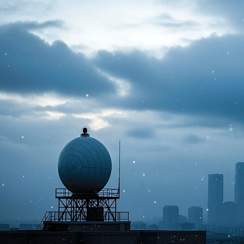 CBS News Forecasts Potential Rain or Snow in New York Area