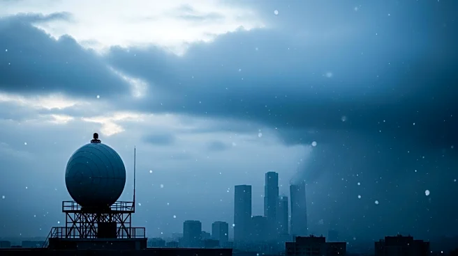 CBS News Forecasts Potential Rain or Snow in New York Area