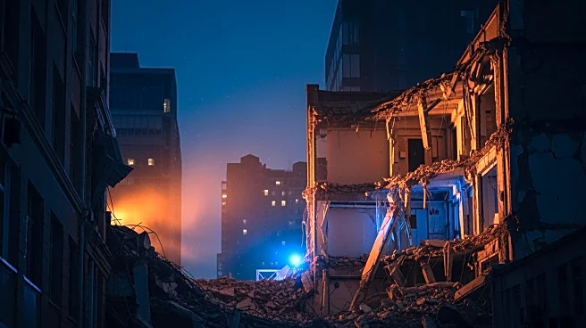 Moroccan Authorities Respond to Deadly Building Collapse in Fes