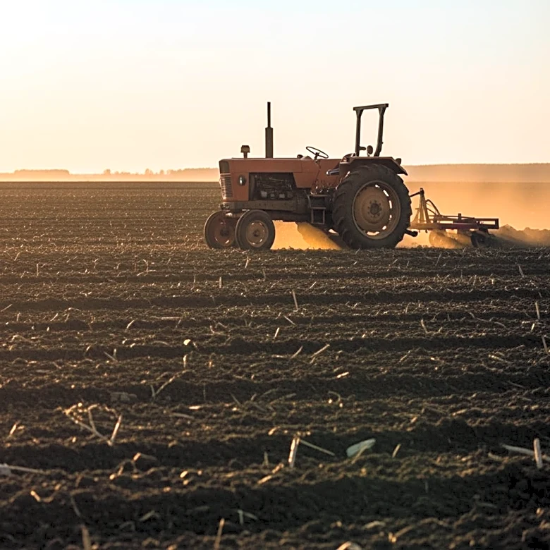 Post-WWII Tractor Boom Transforms U.S. Farming Industry
