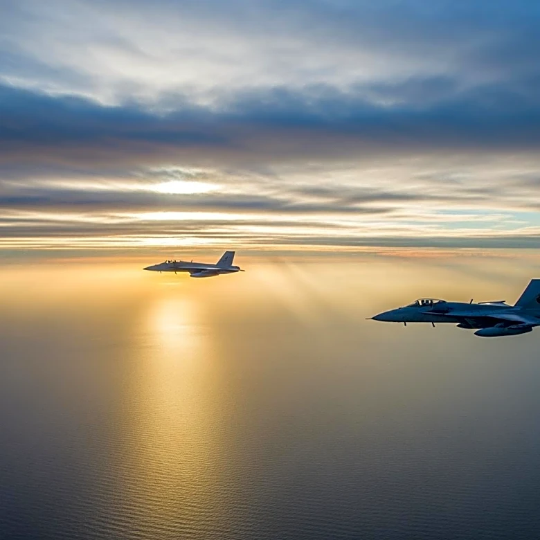 South Korea Deploys Jets in Response to Russian and Chinese Military Aircraft Entering Air Defense Zone