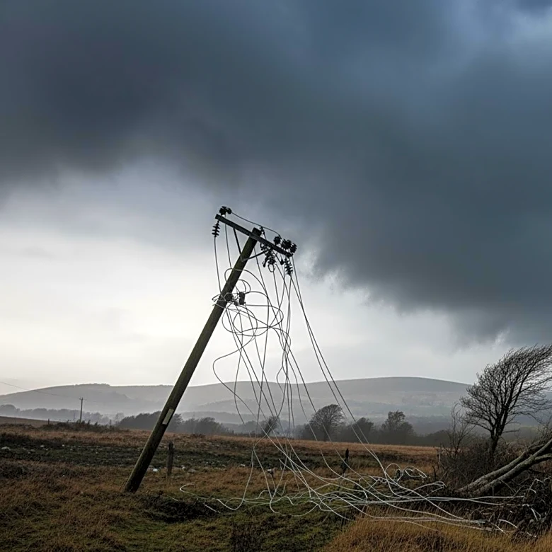 Storm Bram Causes Major Disruption in Northern Ireland, Thousands Without Power
