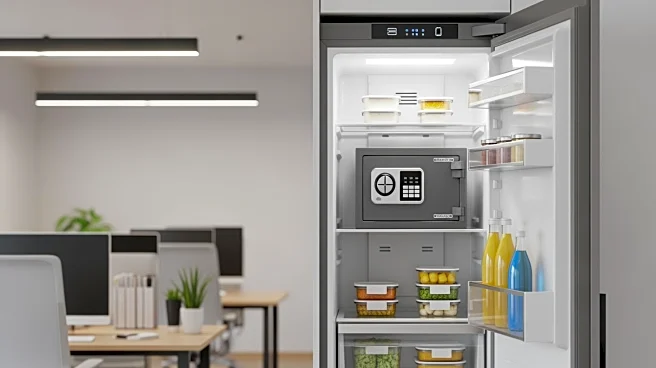 Office Worker in Texas Installs Safe in Fridge to Combat Food Theft