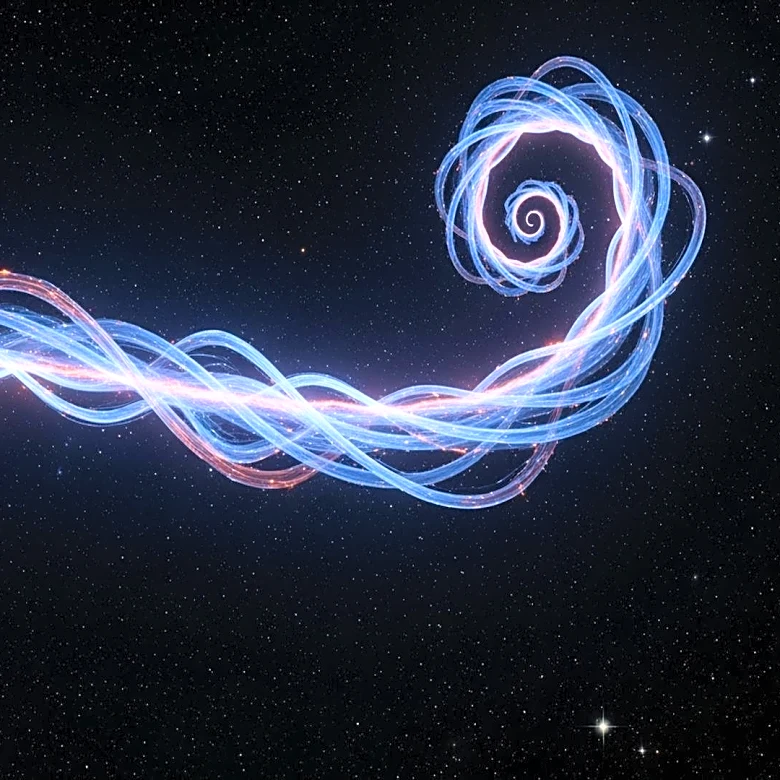 Astronomers Discover Spinning Cosmic Filament Affecting Galaxy Formation