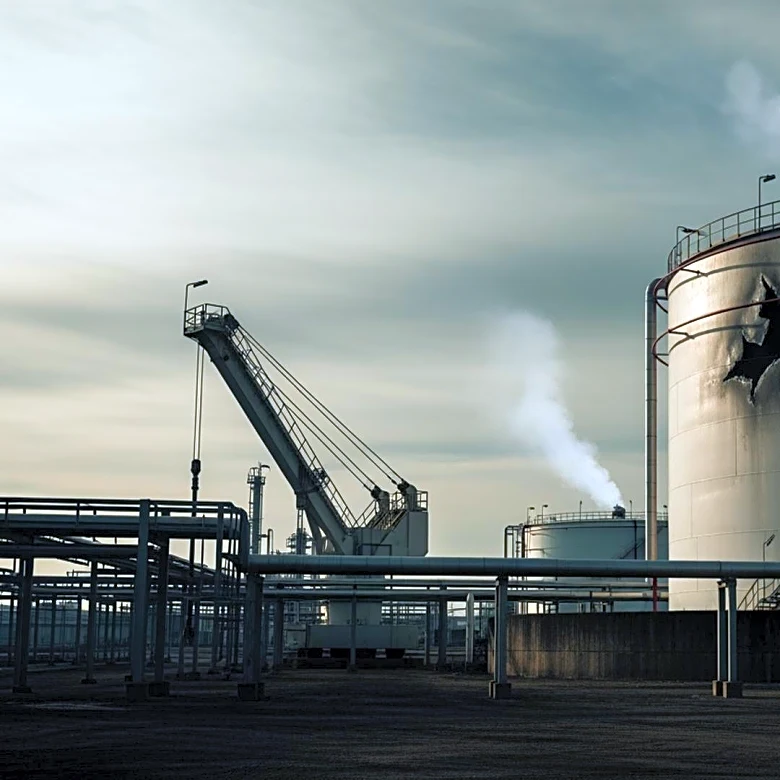 Ukraine Strikes Russian LPG Export Terminal, Impacting Gas Exports