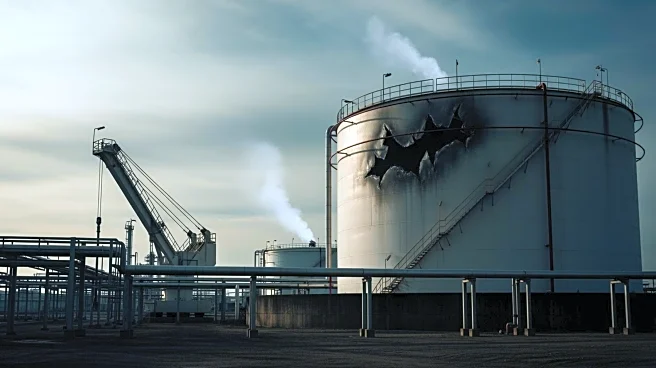 Ukraine Strikes Russian LPG Export Terminal, Impacting Gas Exports