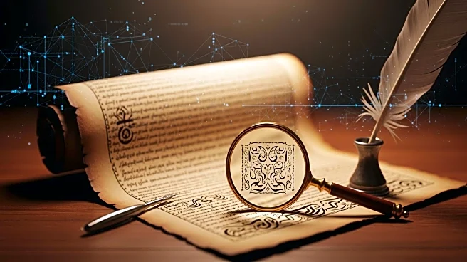 Machine Learning Analyzes Qing Dynasty Forestland Agreements for Historical Insights