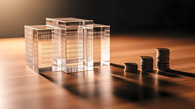 Nonprofit Hospitals Anticipate Modest Margin Gains Amid Medicaid Cuts