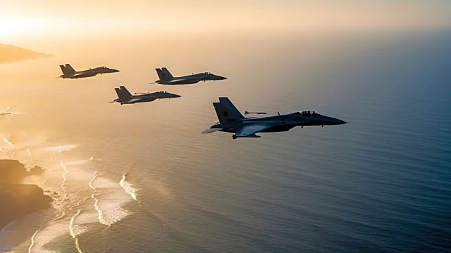 US Fighter Jets Conduct Training Near Venezuelan Coast Amid Rising Tensions