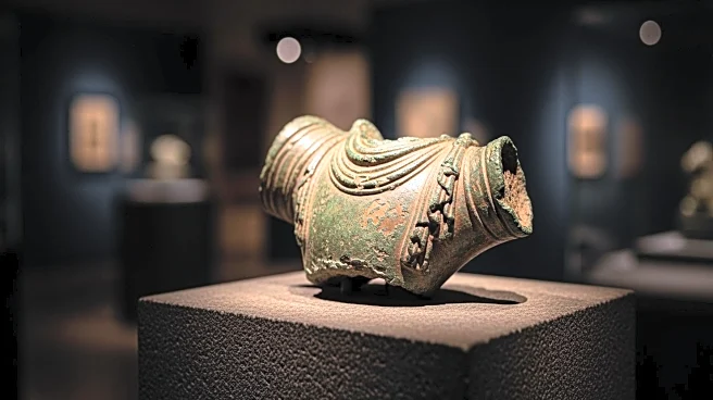 U.S. Repatriates Stolen Artifacts to Turkey, Including Notable Bronze Statue