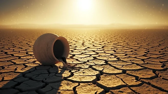 Iran Faces Severe Water Crisis Amidst Worst Drought in Decades