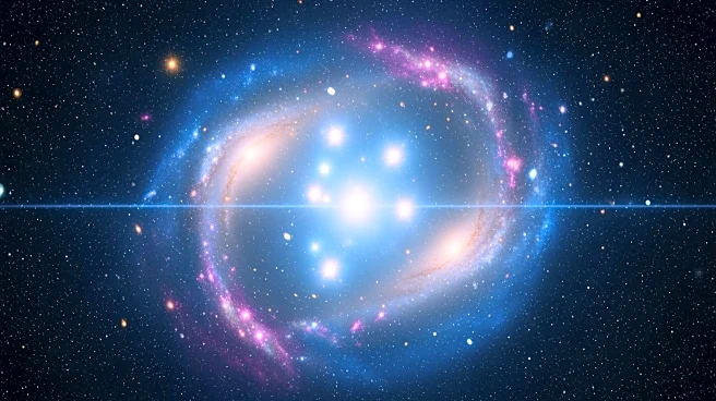 NASA's James Webb Telescope Identifies Potential First Stars of the Universe