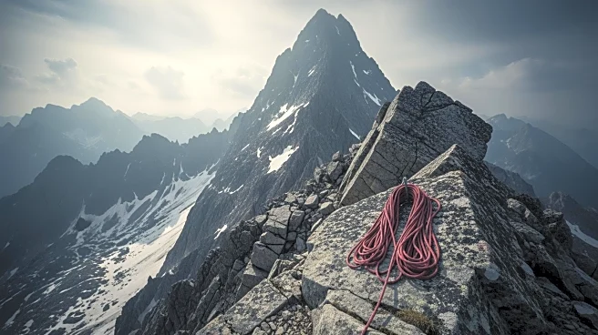 Austrian Mountaineer Charged After Girlfriend's Death on Mountain