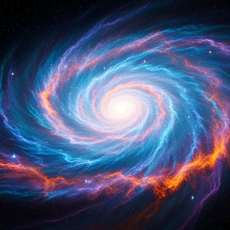 James Webb Space Telescope Captures Cosmic Tornado in Advent Calendar