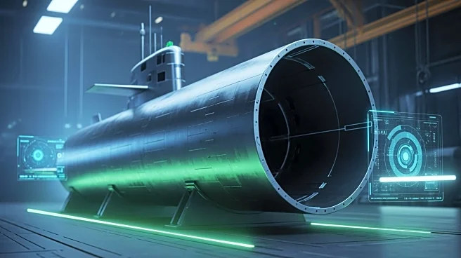 U.S. Navy Partners with Palantir for $448 Million AI Initiative to Enhance Submarine Production