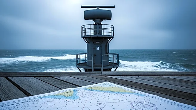 Icelandic Coast Guard Monitors Russian Ships Near Maritime Border Amid Fishing Concerns