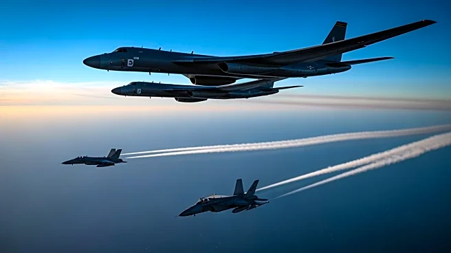 Joint Chinese-Russian Bomber Patrol Triggers Japanese and South Korean Fighter Response