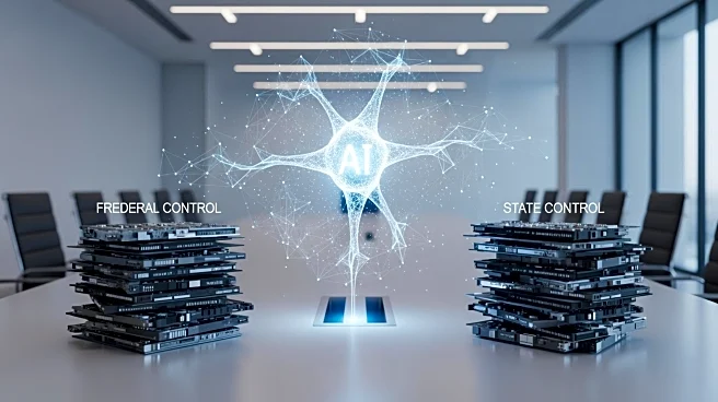 Debate Over AI Regulation: Federal vs. State Control and Its Impact on U.S. Industry