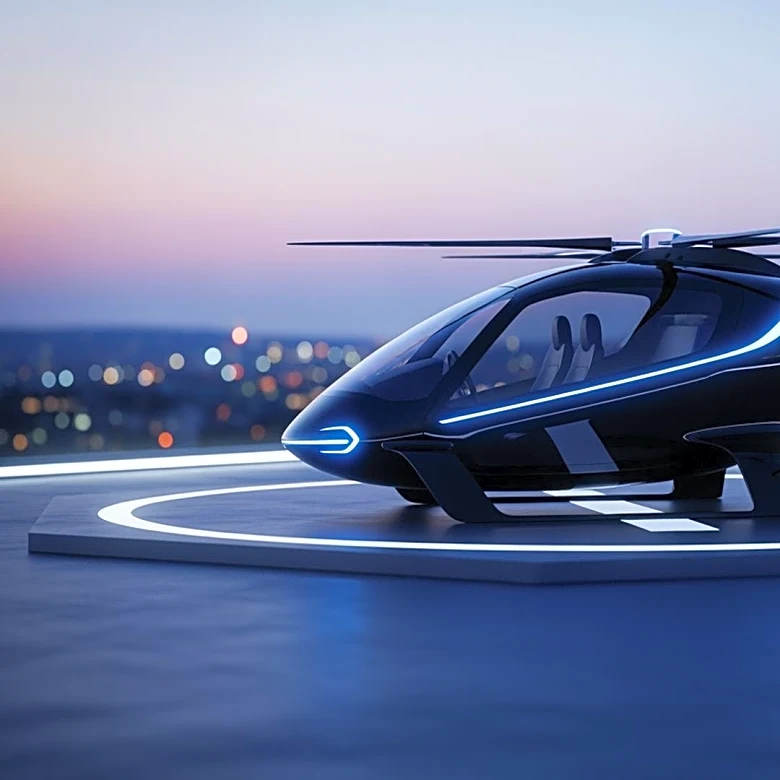 Vertical Aerospace Partners with Skyports and Bristow to Launch UK's First Electric Air Taxi Network