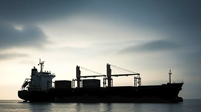 Ukraine Seizes Cargo Ship Allegedly Transporting Grain from Crimea