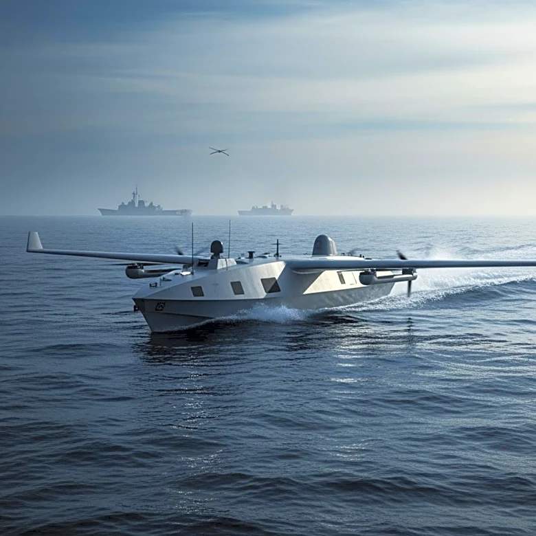 Ukraine's Sea Drones Force Russian Fleet into Defensive Posture in Black Sea