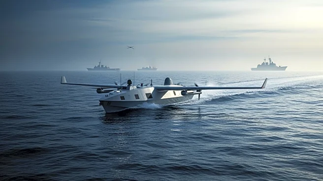 Ukraine's Sea Drones Force Russian Fleet into Defensive Posture in Black Sea