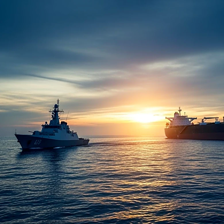 U.S. Forces Seize Oil Tanker Off Venezuela, Escalating Tensions