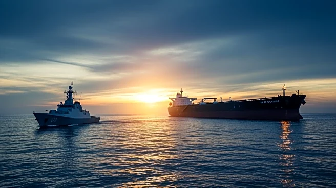 U.S. Forces Seize Oil Tanker Off Venezuela, Escalating Tensions