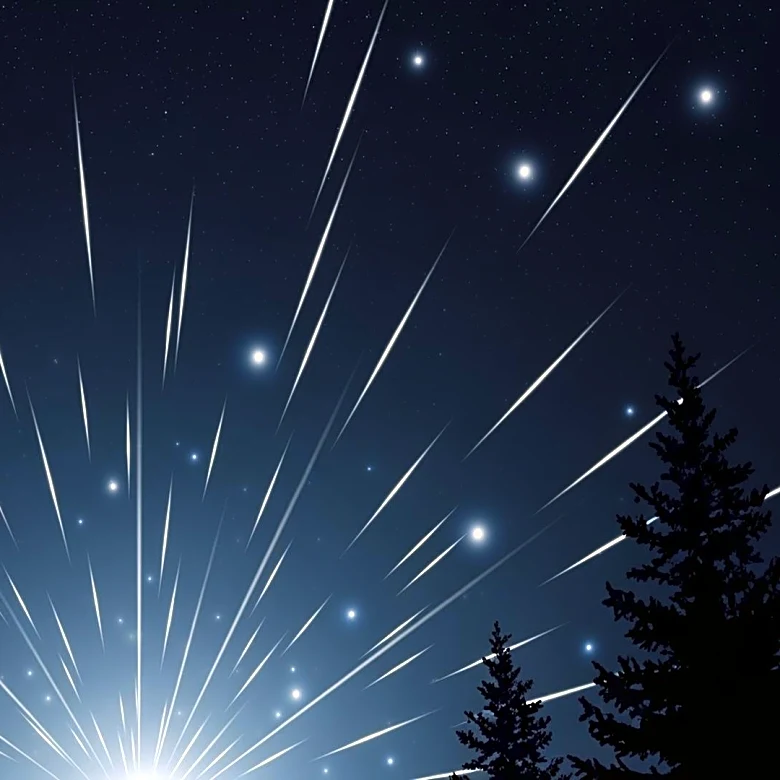 Geminid Meteor Shower to Illuminate December Skies with Vibrant Displays