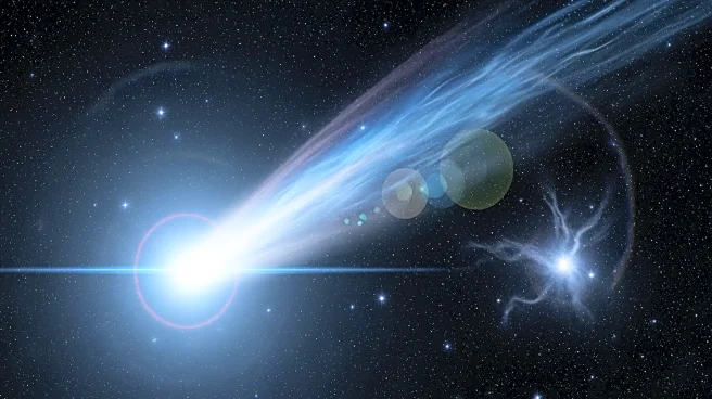 Interstellar Comet 3I/ATLAS Captured in New Images by Space Agencies