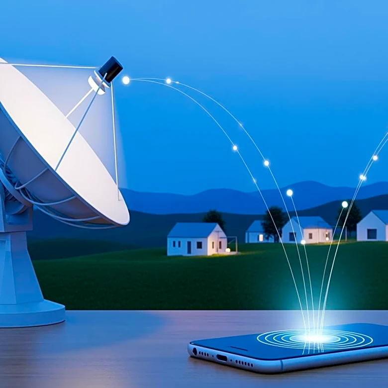 Ofcom Approves Satellite-to-Smartphone Services, Enhancing Connectivity in Rural UK