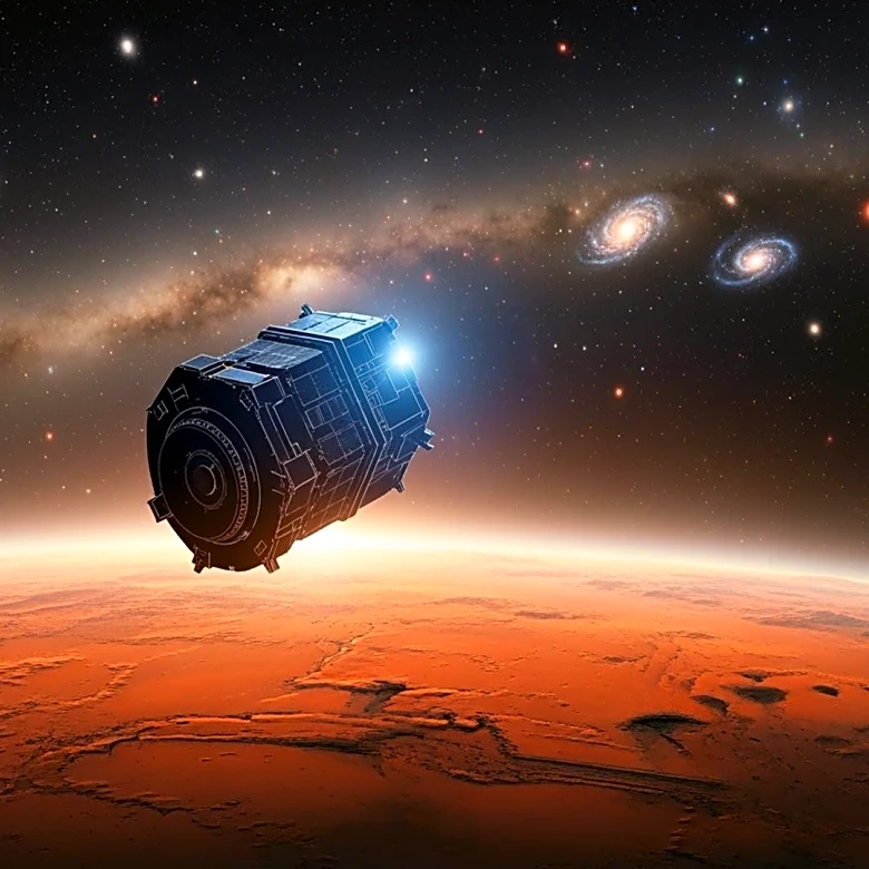 NASA Loses Contact with Maven Spacecraft Orbiting Mars, Impacting Decade-Long Mission