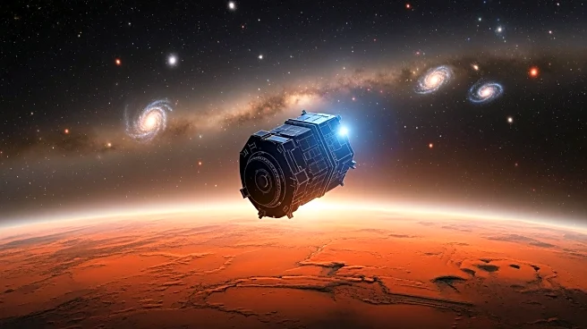 NASA Loses Contact with Maven Spacecraft Orbiting Mars, Impacting Decade-Long Mission