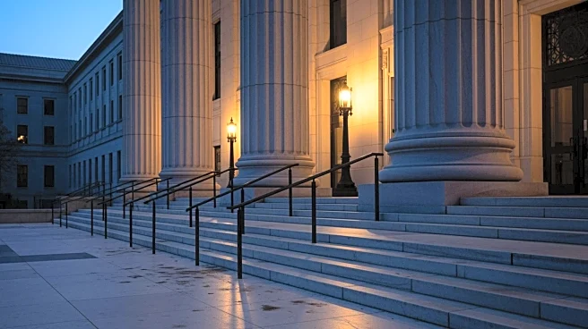 Federal Courthouse in Philadelphia Vandalized, Suspect Sought by Police