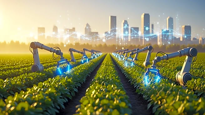 AI's Expanding Role in Agriculture and Public Services Highlighted at Global Summit
