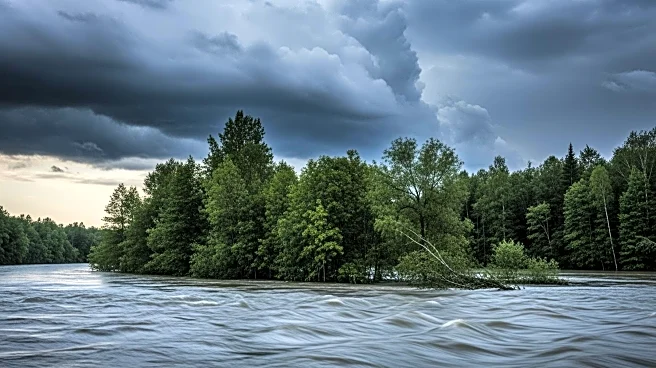 Pacific Northwest Faces Severe Flooding Risk Amidst Heavy Rainfall